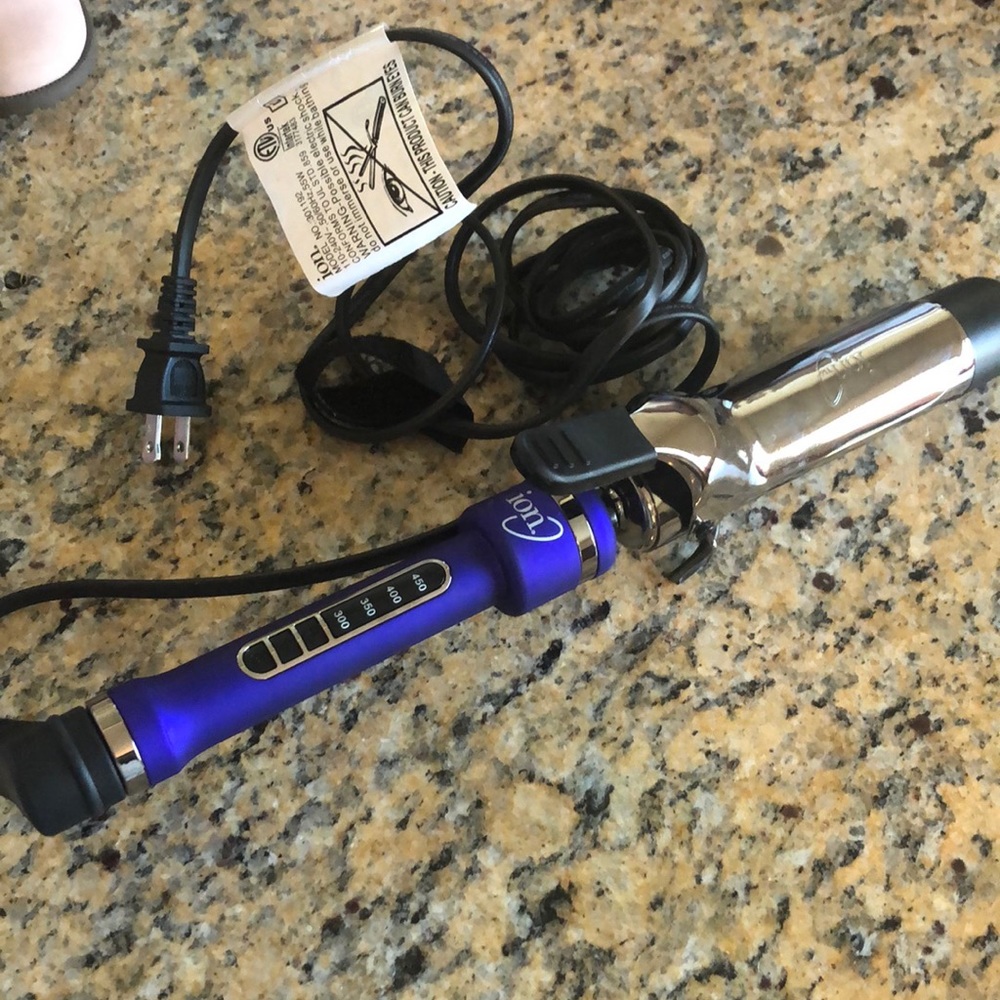 Ion Titanium Curling Iron